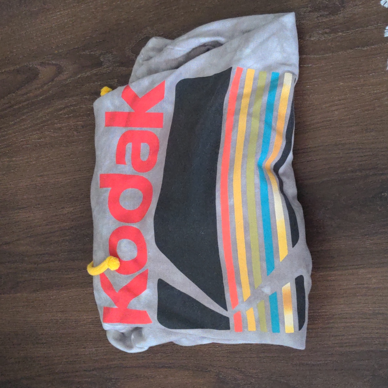 Womens Cropped Kodak Sweatshirt